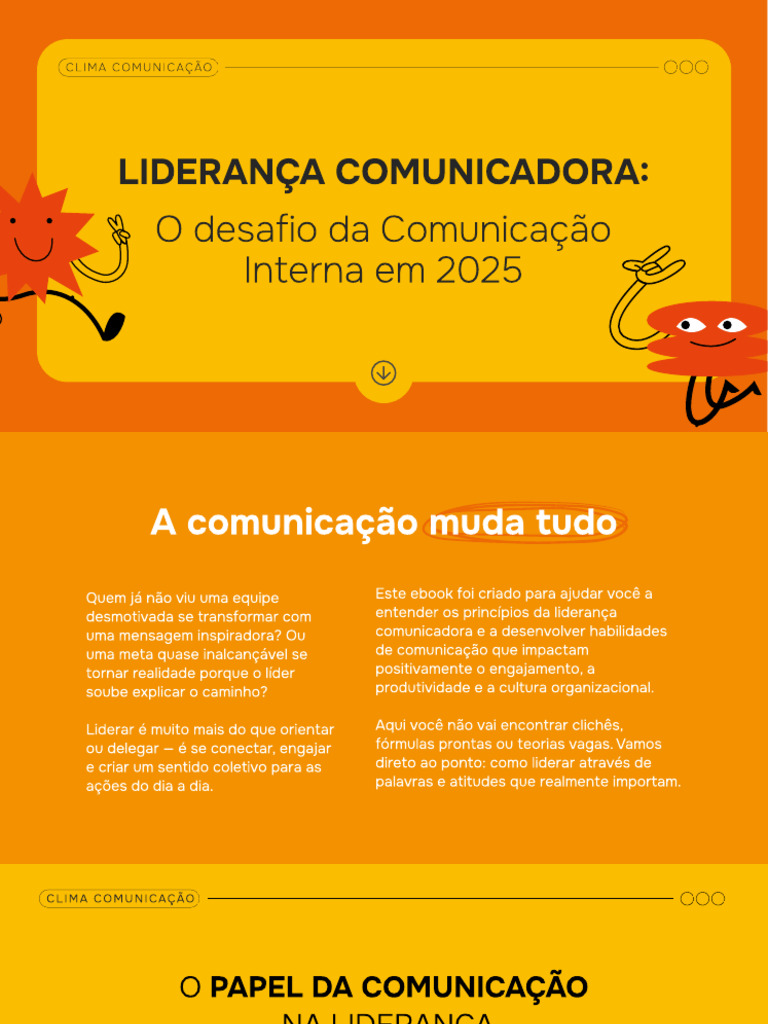 Comunicação Eficaz na Liderança 2025 | PDF | Liderança | Comunicação