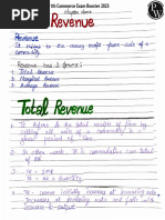 Class 11 Production Function Notes | PDF | Long Run And Short Run ...