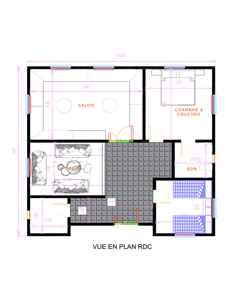 Plan 9X10 | PDF