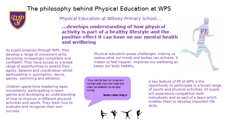 WPS Philosophy of Physical Education | PDF