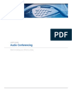 Audio Conferencing Guide