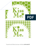 Kiss Me Prints 4x6