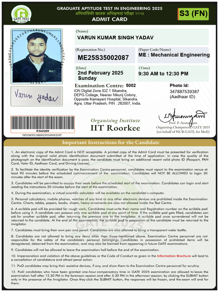 Varun | PDF