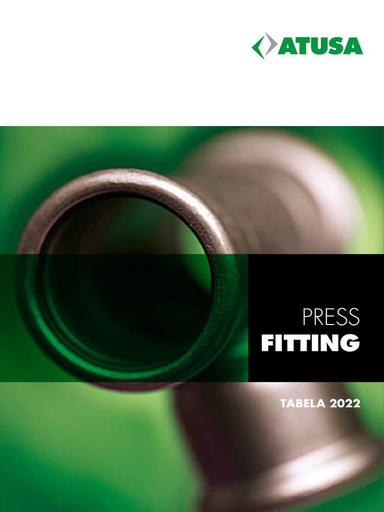 Catálogo Press Fitting 2022 | PDF