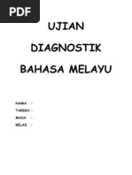 Ujian Diagnostik Bahasa Melayu