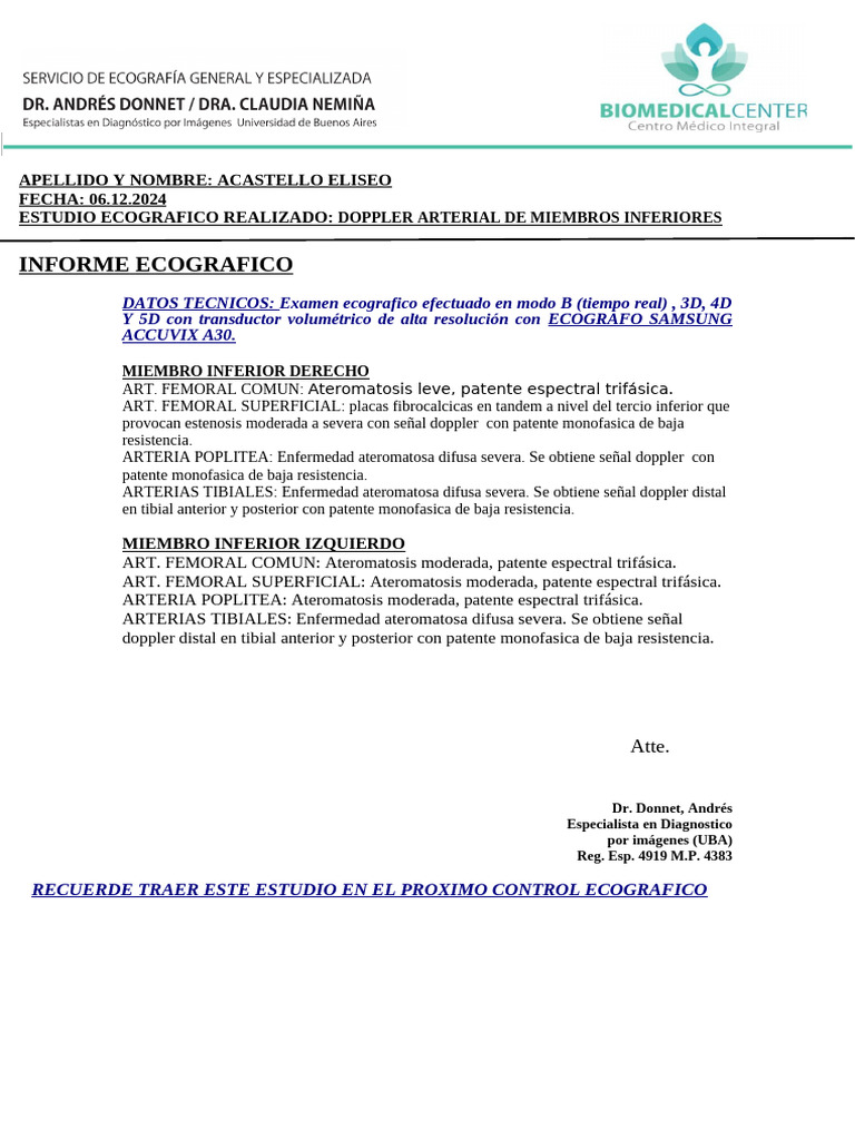 Acastello Eliseo | PDF