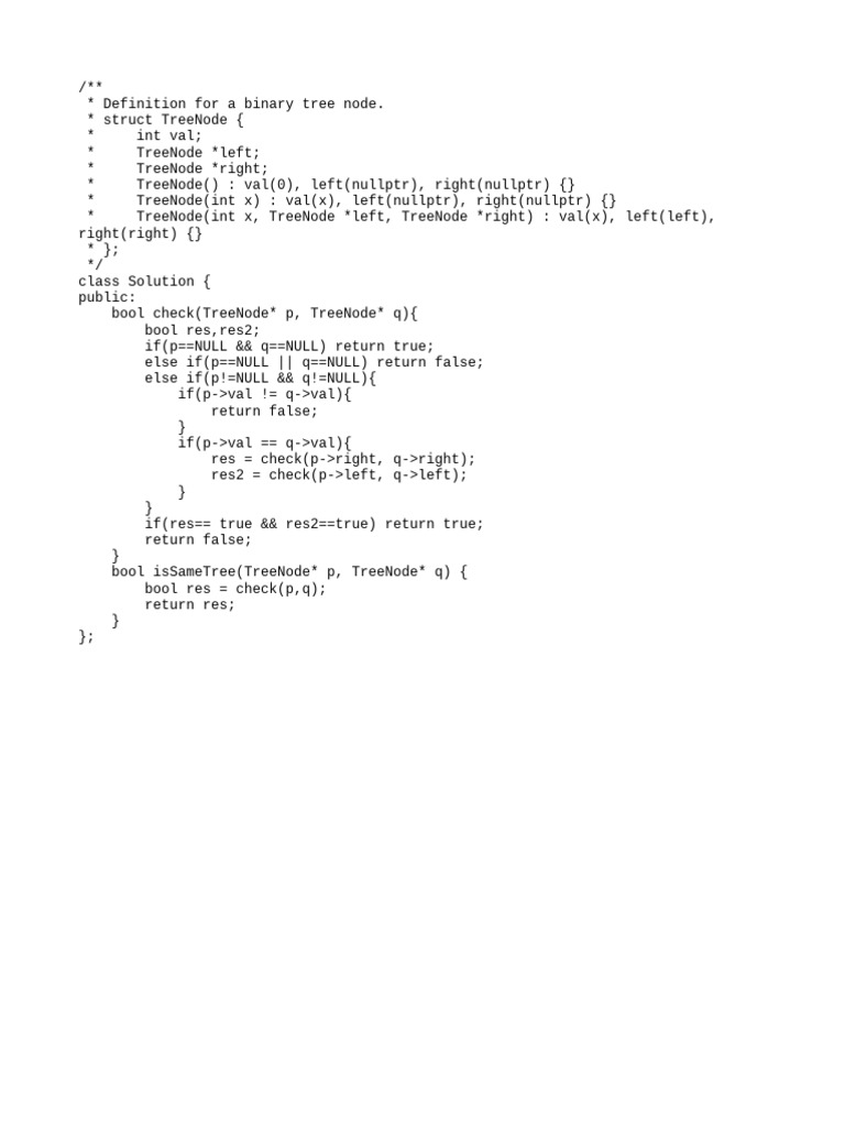 100 same tree pdf