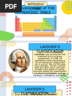 History of the Periodic Table | PDF | Chemical Elements | Periodic Table
