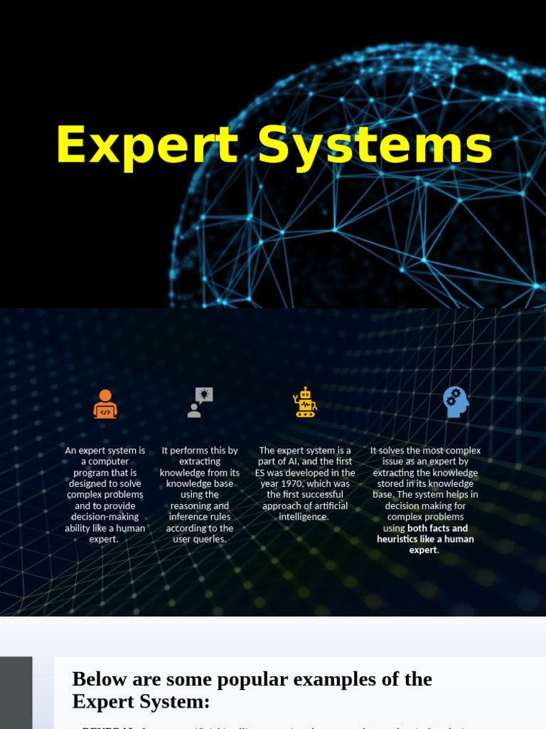 Understanding Expert Systems in AI | PDF | Inference | Cognition