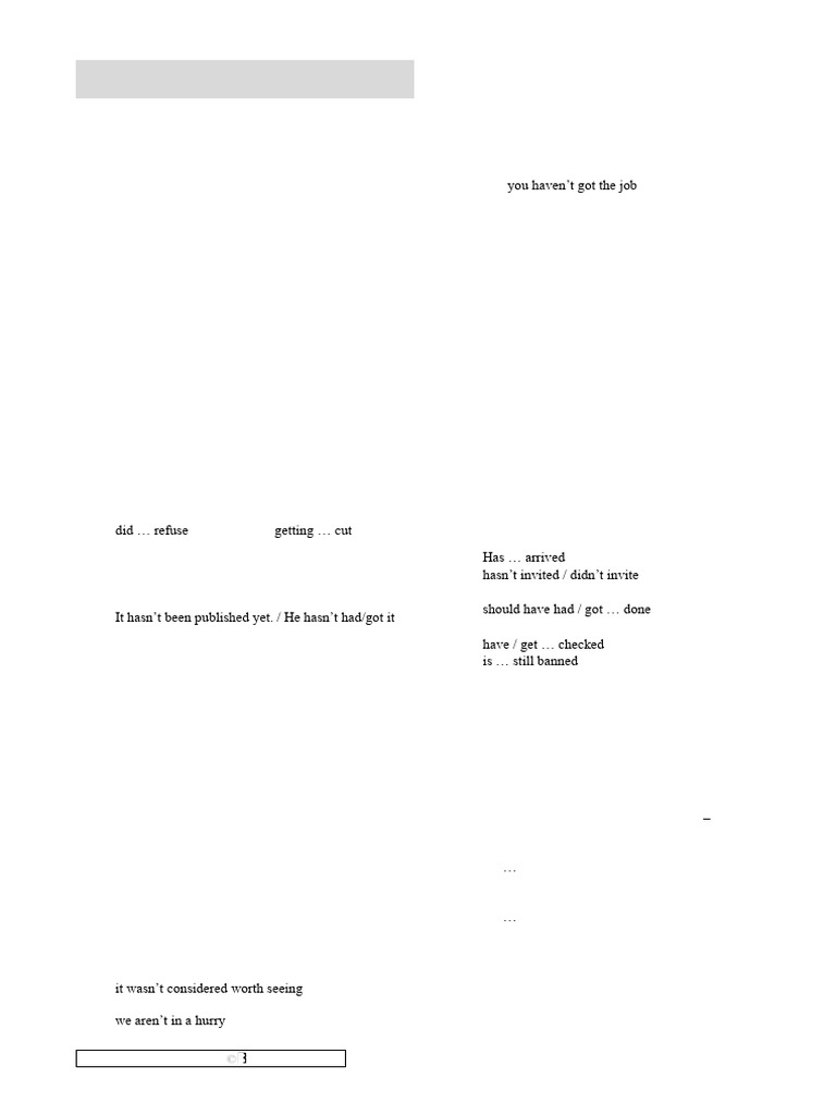 Unit 3 Test Answer Key | PDF