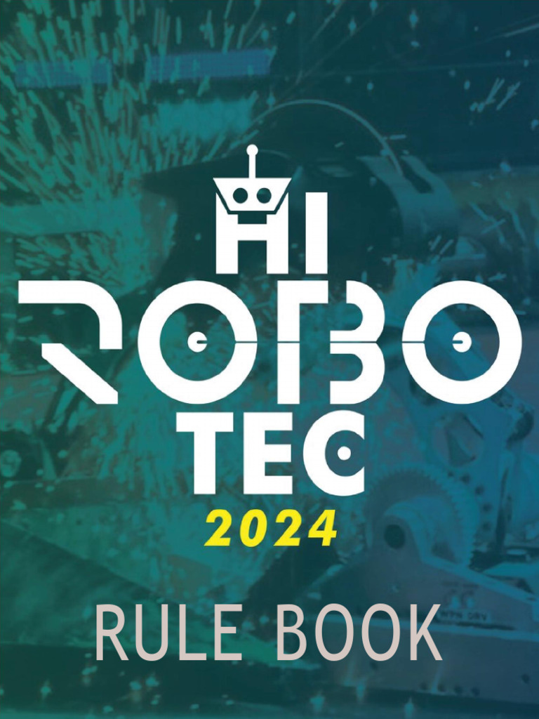 Robotic and Non-Robotic Event Rules | PDF | Robot | Robotics
