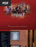 2011-2012 HGSE Admissions Viewbook