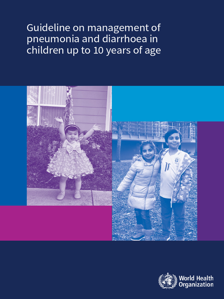 Guideline On Management of Pneumonia and Diarrhoea in Children Up | PDF ...