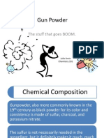 Gun Powder