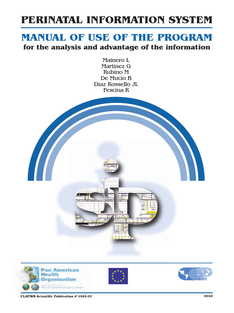 Perinatal Information System User Manual | PDF | Personal Computers ...