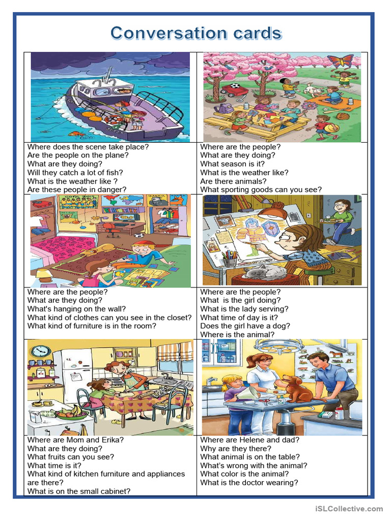 Scene Analysis and Description Questions | PDF