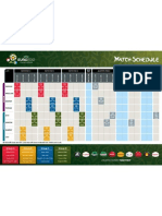 Euro 2012 Fixtures