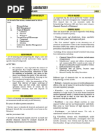Dissection Safety Guidelines | PDF | Nature