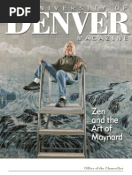 Download Spring 2012 University of Denver Magazine by University of Denver SN82719740 doc pdf