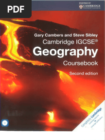 Cambridge IGCSETM and O Level Geography Coursebook With -- Cambers, Gary, Sibley, Steve -- Cambridge International IGCSE, 2, 2018 -- Cambridge -- 9781107458949 -- Effd7ff07ae5eb6a90cce0cb69e4236a -- Anna’s Archive