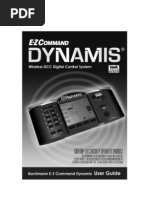 Dynamis User Guide