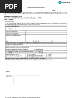 HDFC Securities Demat Account Closure Request Form | PDF | Banking ...