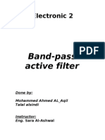 A Basic Introduction To Band-Pass Filter