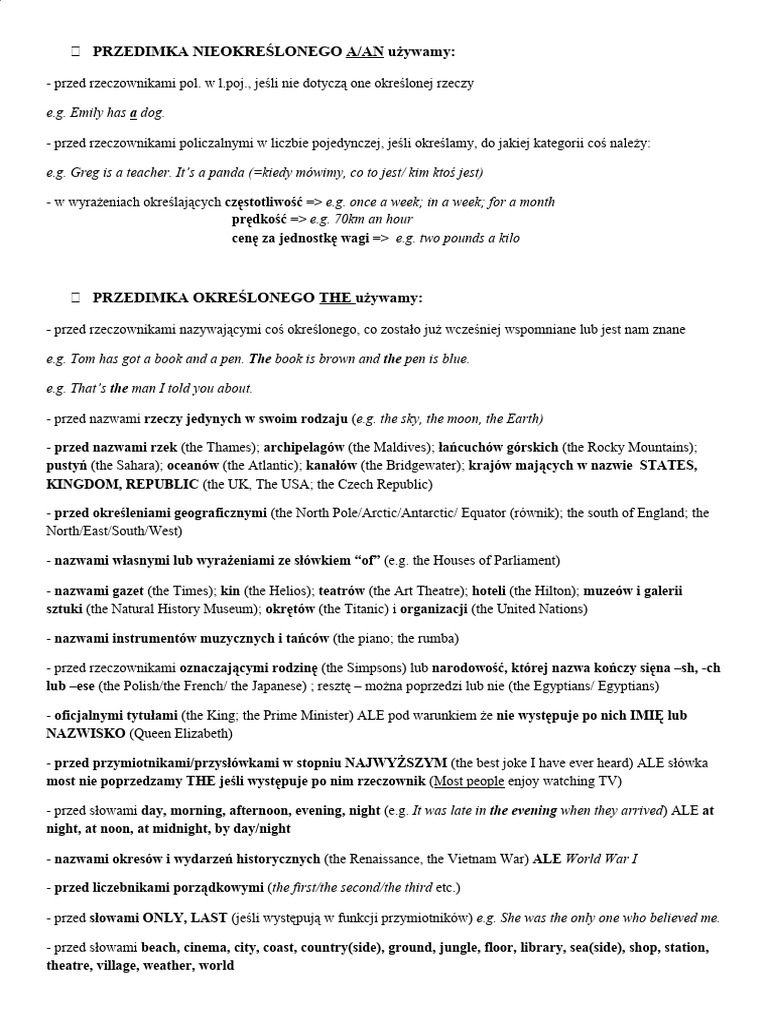 ARTICLES Rules | PDF