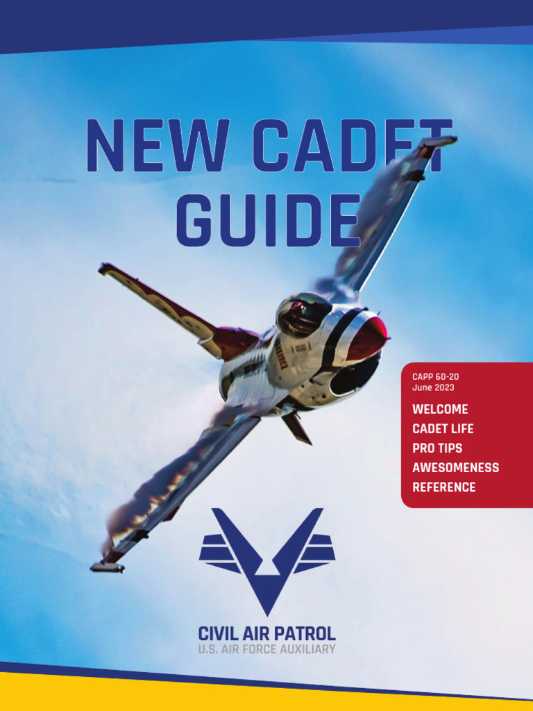 New Cadet Guide to CAP Program | PDF | Civil Air Patrol