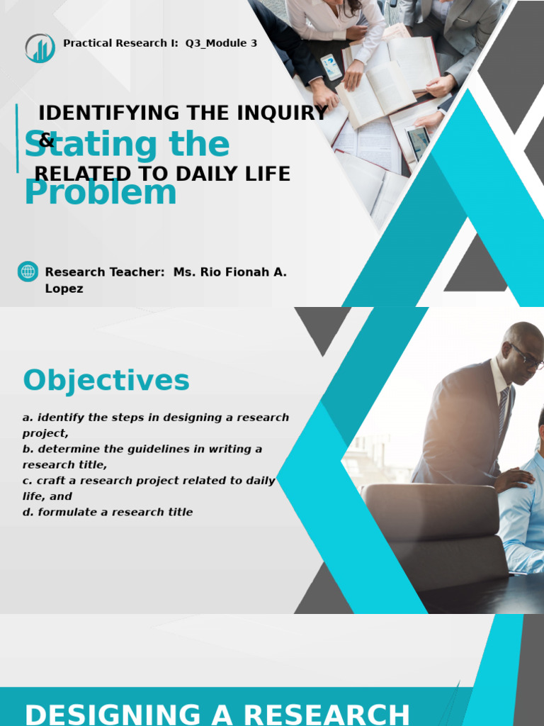 Designing Daily Life Research Projects | PDF | Learning | Cognitive Science