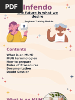 How To Write A Great GSL MUN Speech + Examples | PDF | United Nations ...