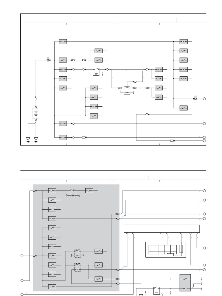 Toyota Vios Fuse Box Diagrams | PDF | Motor Vehicle | Land Vehicles