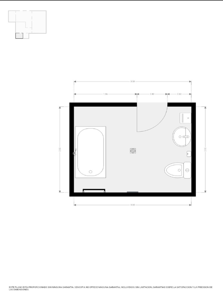 Dimensiones y Garantías de Planos | PDF