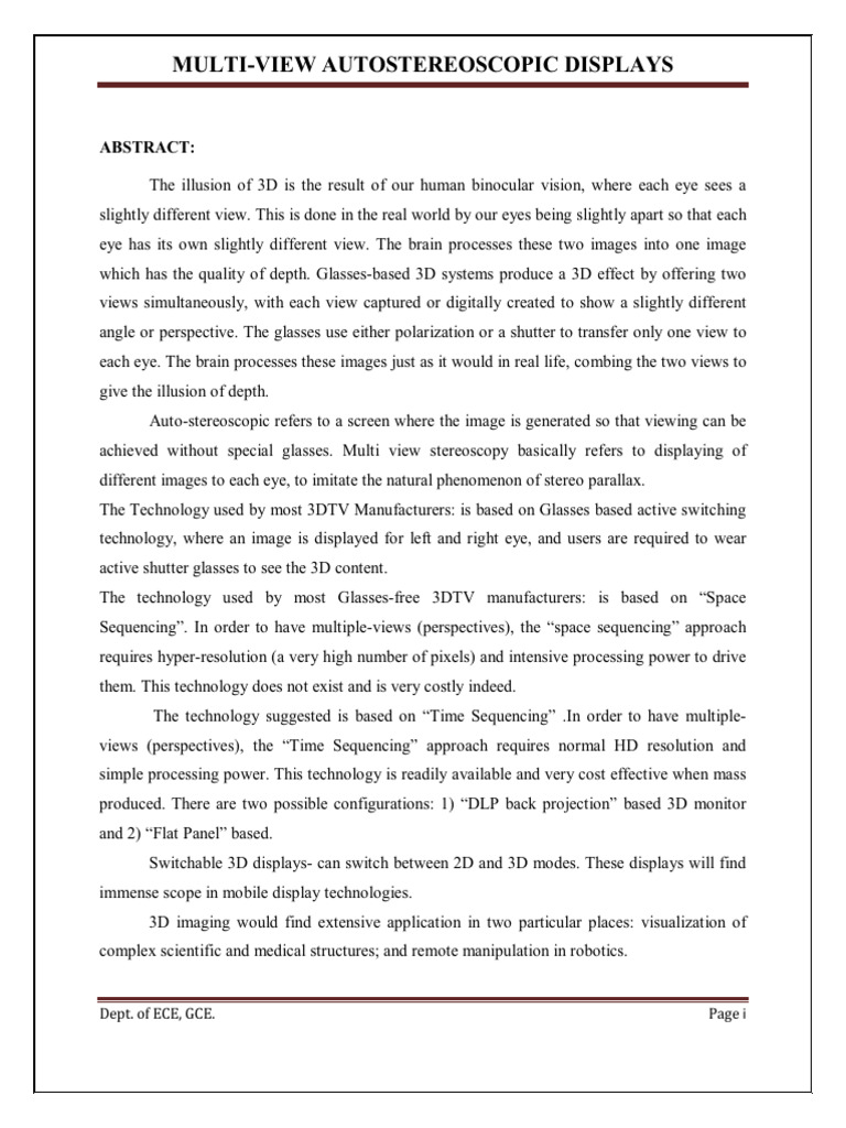 Report 1 | PDF