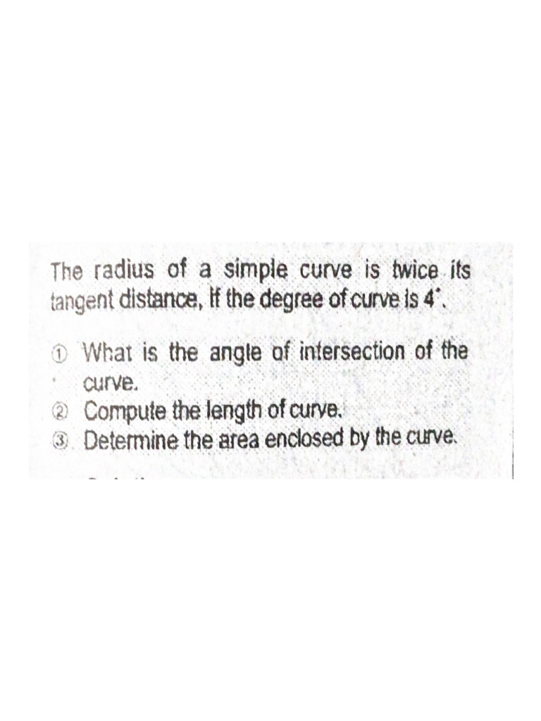 Simple Curve | PDF