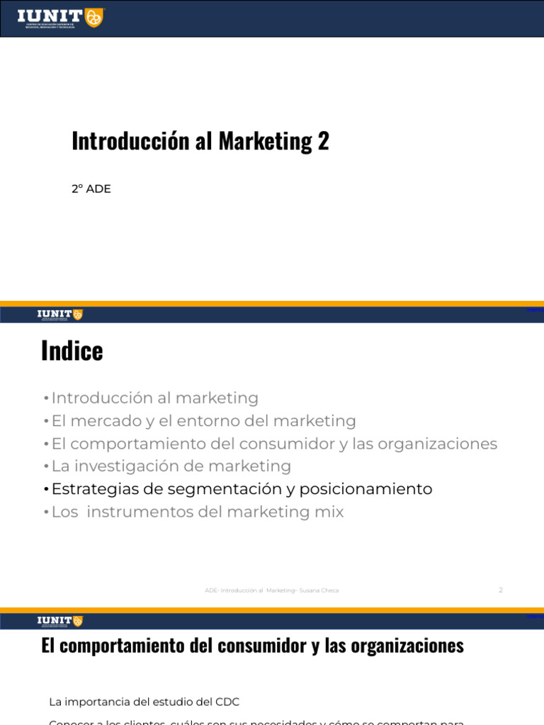 Estrategias de Segmentación y Posicionamiento | PDF | Marketing ...