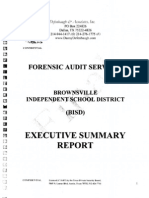 Forensic Audit of the Brownsville Independent School District