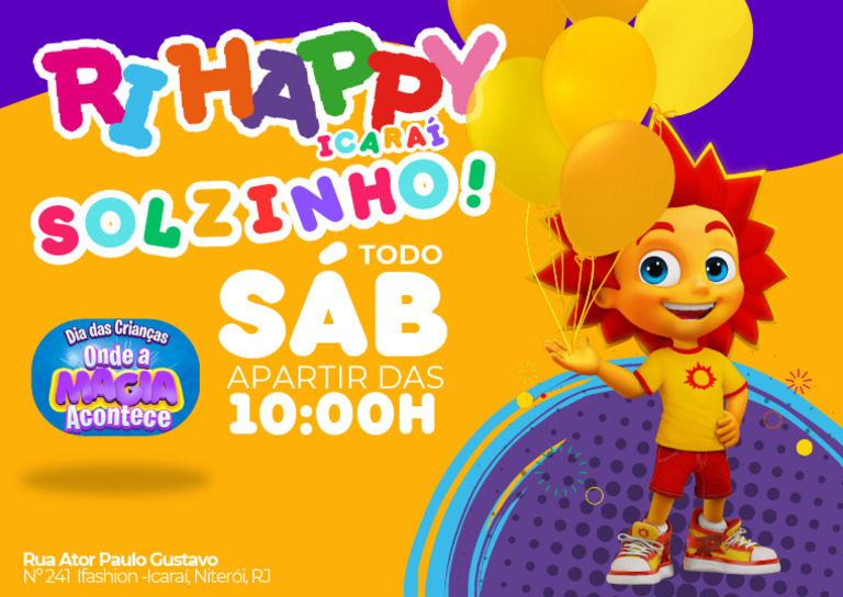 Solzinho para Imprimir - Icaraí | PDF
