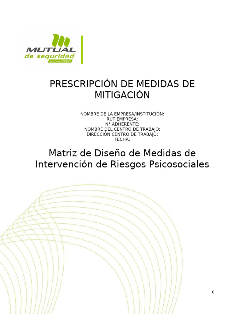 Matriz Diseno Intervencion V04 | PDF