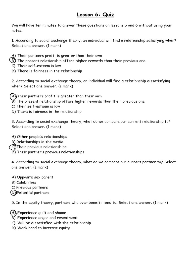 Lesson 6 Activity Pdf