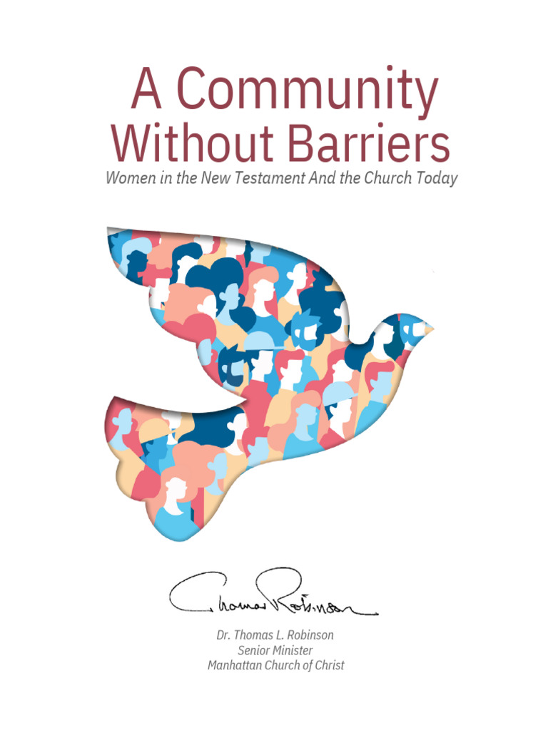Community Without Barriers JR Edit | PDF | Jesus | Mary Magdalene