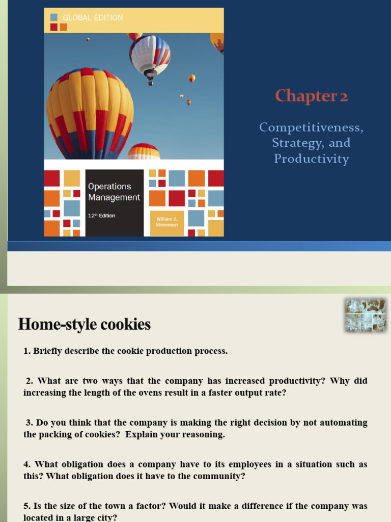 Session 2 - Strategy, Competetiveness and Productivity | PDF | Profit ...