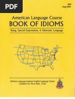 Download American Language Course - Book of Idioms DLI ELC Lakeland Air Force Base Texas Aug 2001 by popchuchka SN82722205 doc pdf