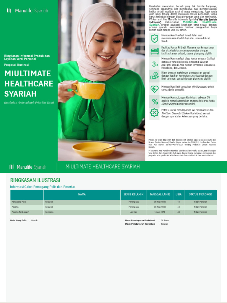 Miultimate healthcare syariah terkunci pdf