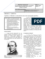 Cap. 2 - Mendel e A Descoberta Da Lei Da Segregação Genética