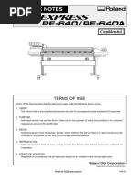 Roland Error Codes and Solutions Guide | PDF | Thermostat | Electric Motor