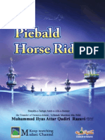 Piebald Horse Rider (WWW - Trueislam.info - WWW - Trueislam.org)