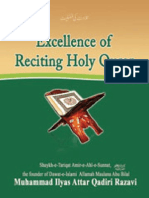 Excellence of Reciting The Holy Quran (WWW - Trueislam.info - WWW - Trueislam.org)