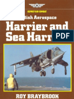 British Aerospace Harrier and Sea Harrier