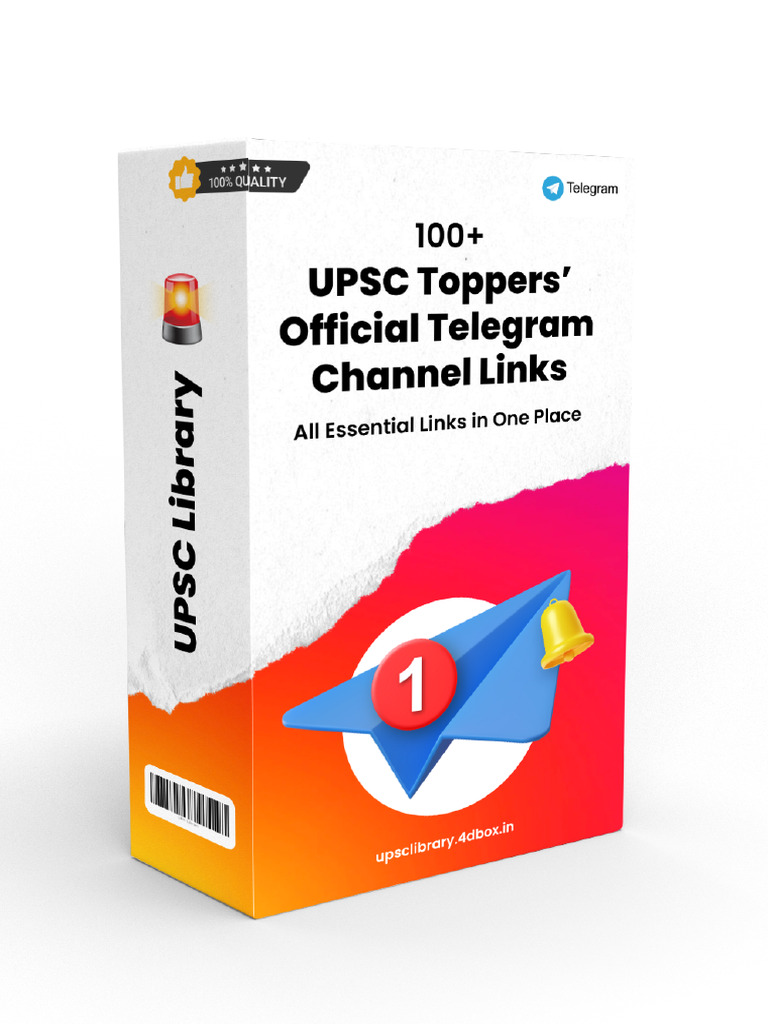 Toppers Telegram Links Pdf